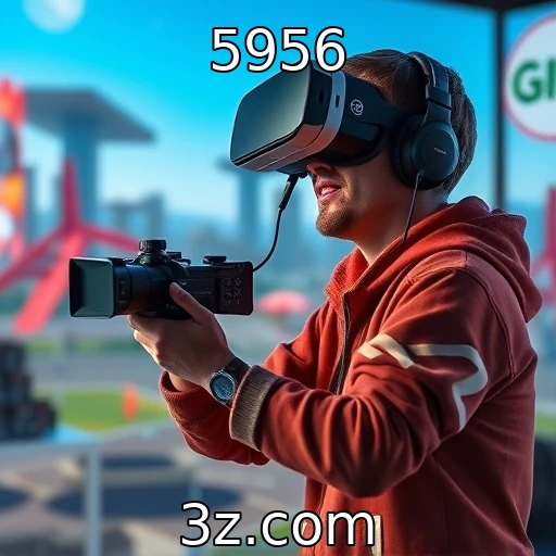 5956 : O impacto da realidade virtual na experiência gamer